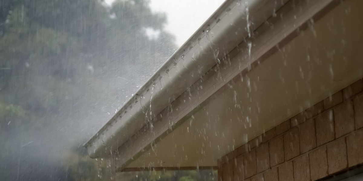 Rain Coming In
