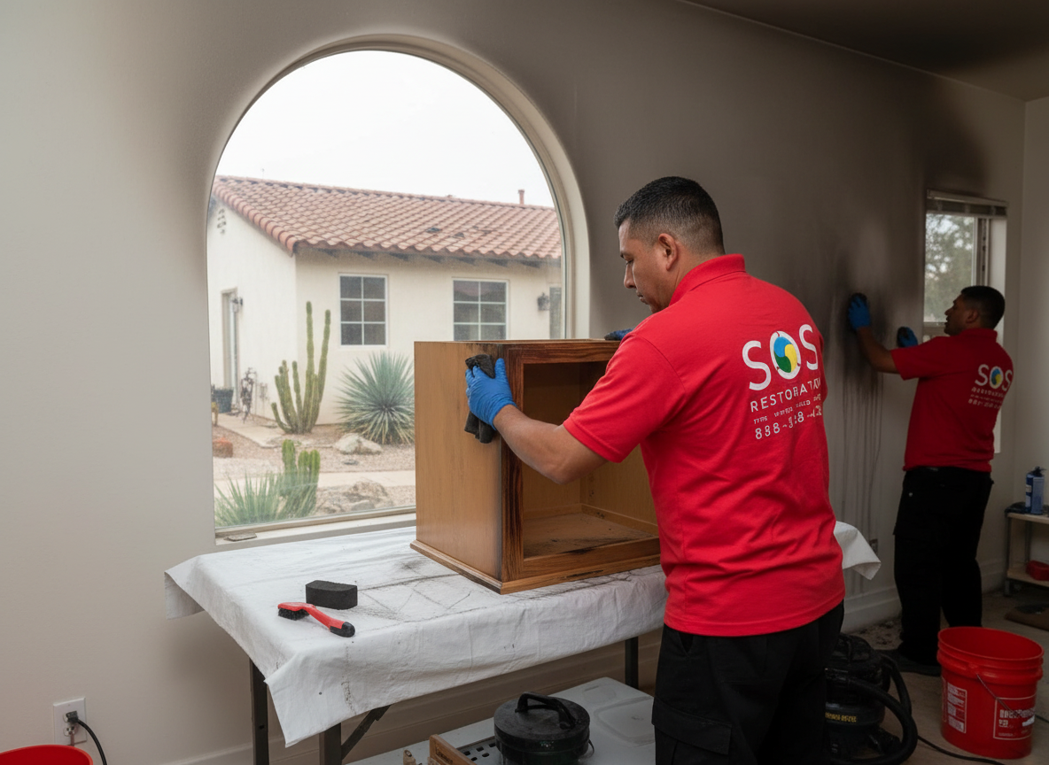 What Relevant Services Does SOS Restoration Of Riverside County Offer?