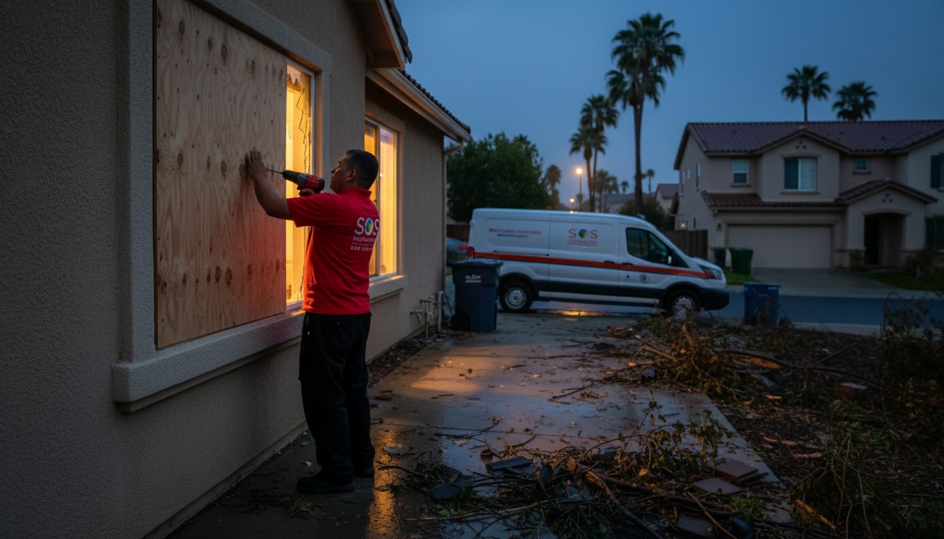 Who Offers Emergency Storm Damage Repair in Riverside County?