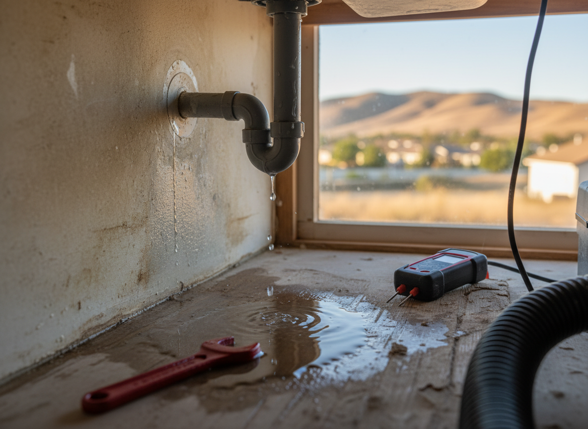 Restoration help for your Perris property