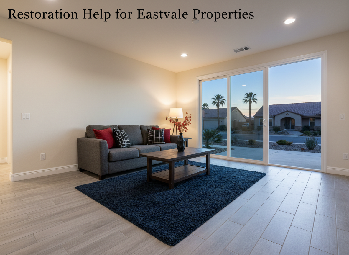 Restoration Help for Eastvale Properties