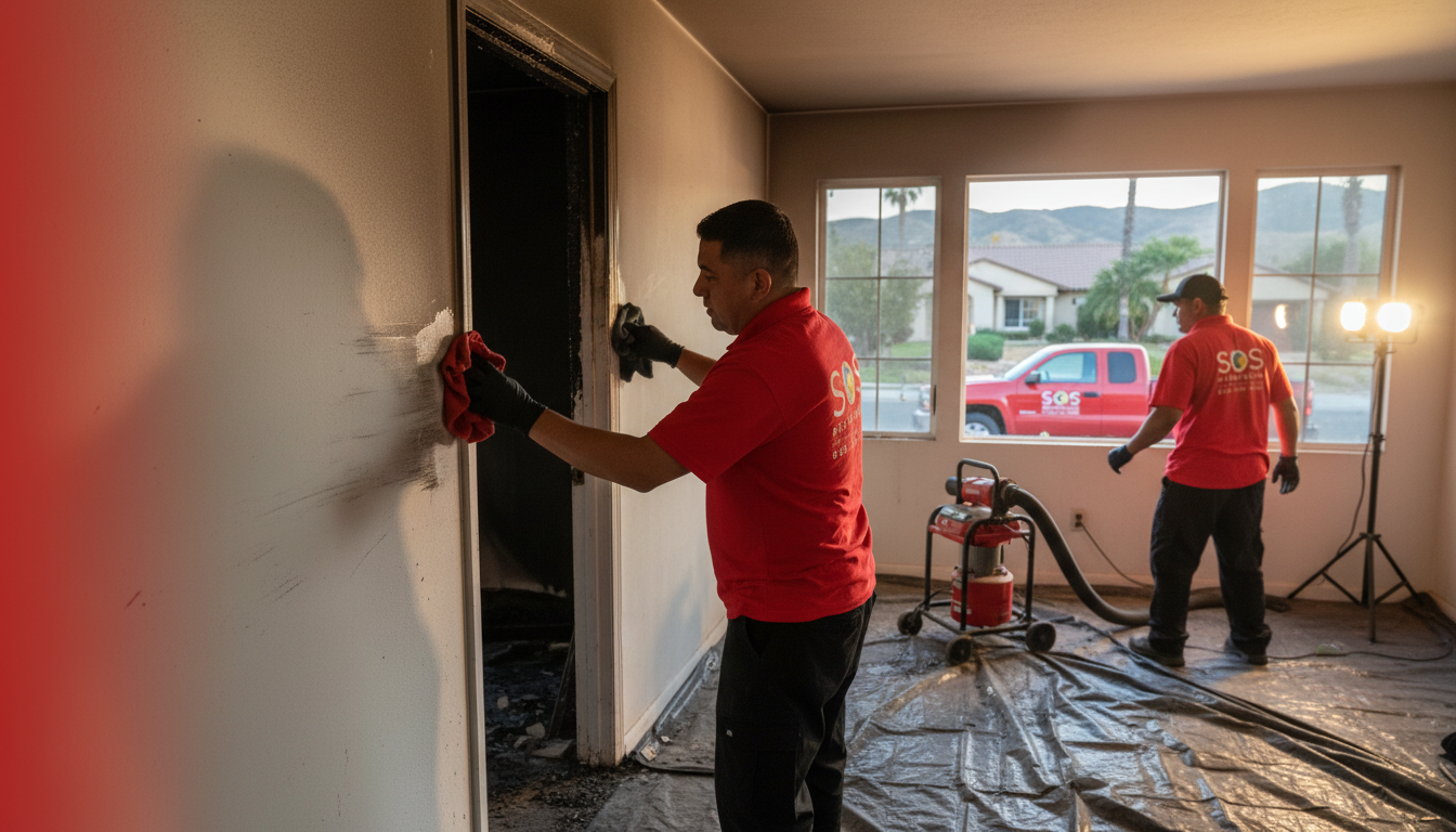 Emergency Fire and Smoke Damage Restoration in Riverside County: Who Can You Call?