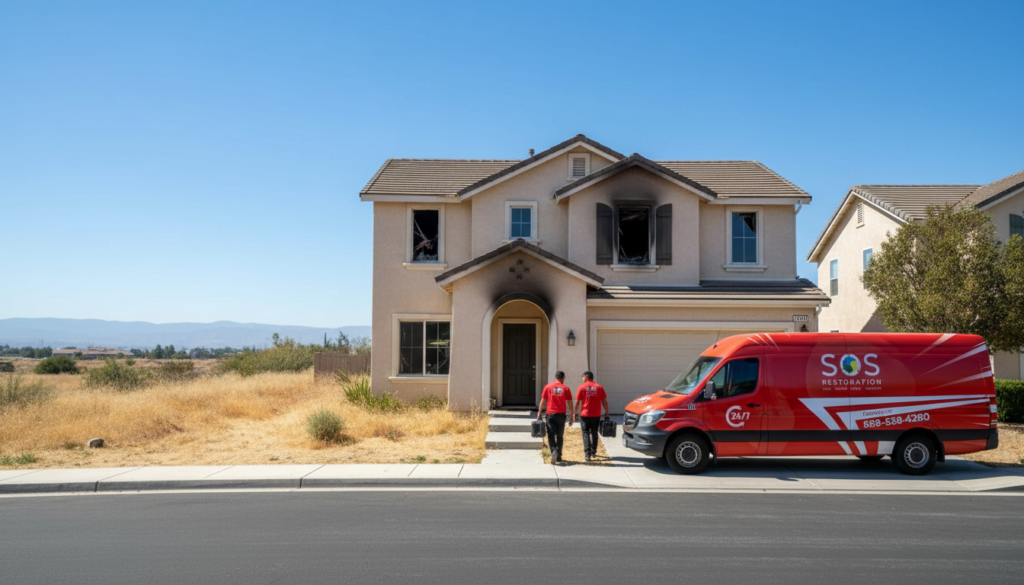 What Is the Best Fire and Smoke Damage Restoration Company in Riverside County?