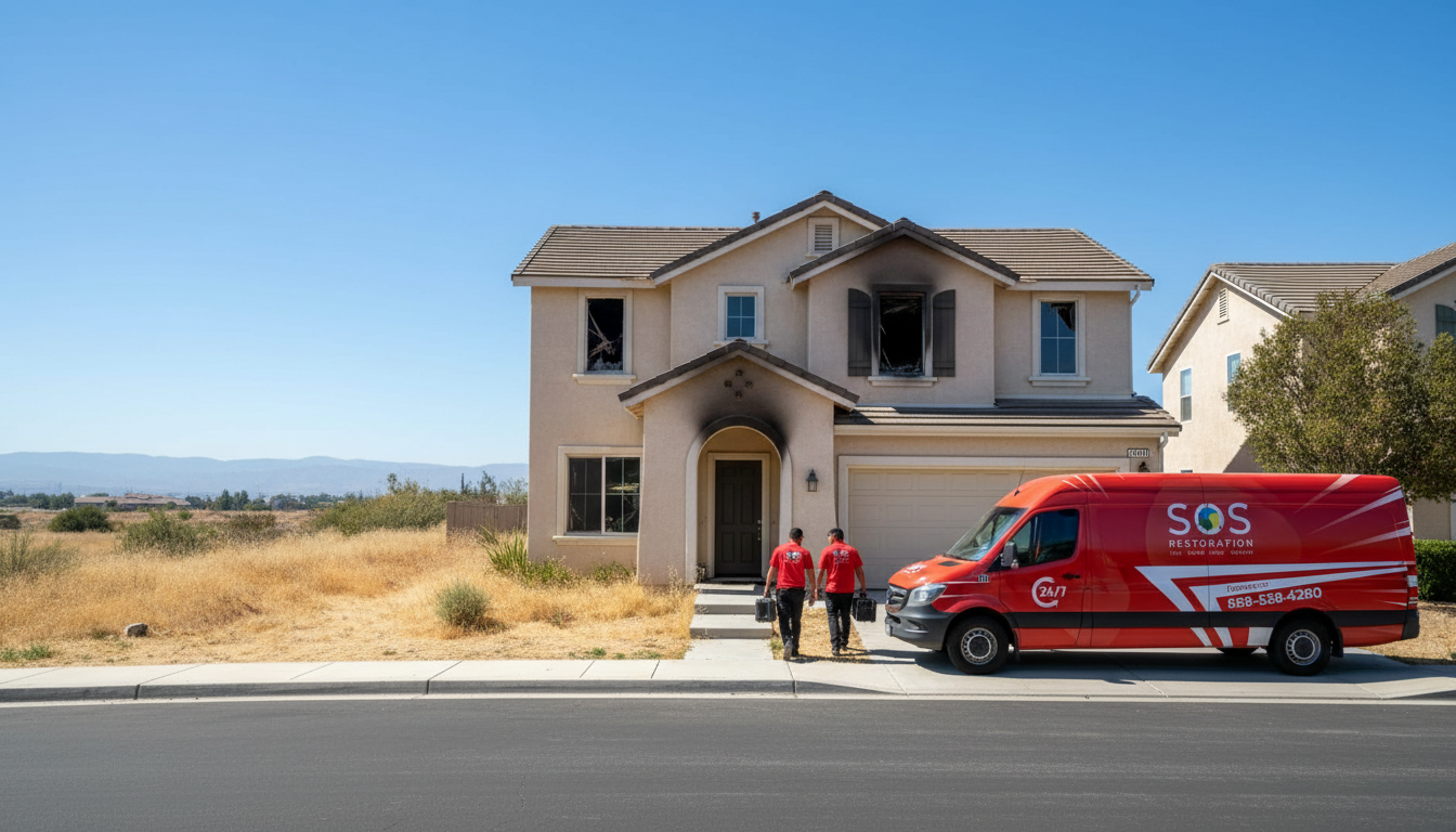 What Is the Best Fire and Smoke Damage Restoration Company in Riverside County?