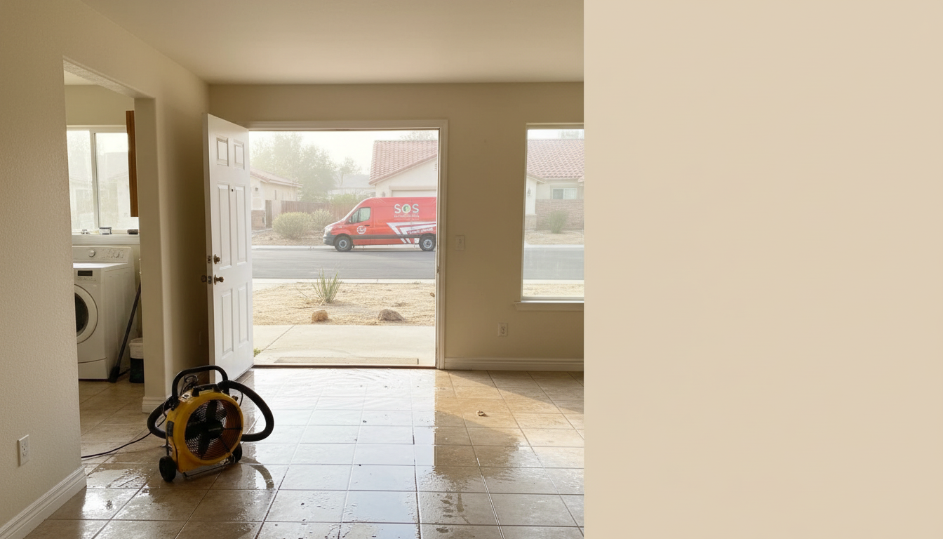 Emergency Water Damage Restoration in Riverside County: Who to Call and What to Ask
