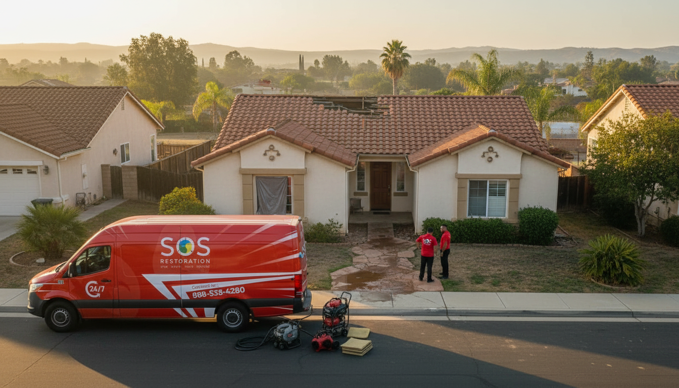 Best Storm Damage Repair Company in Riverside County: What Should You Look For?