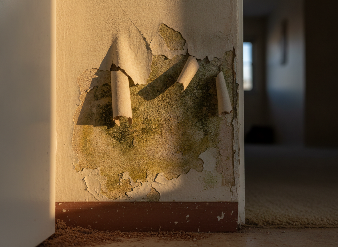 When water damage needs attention