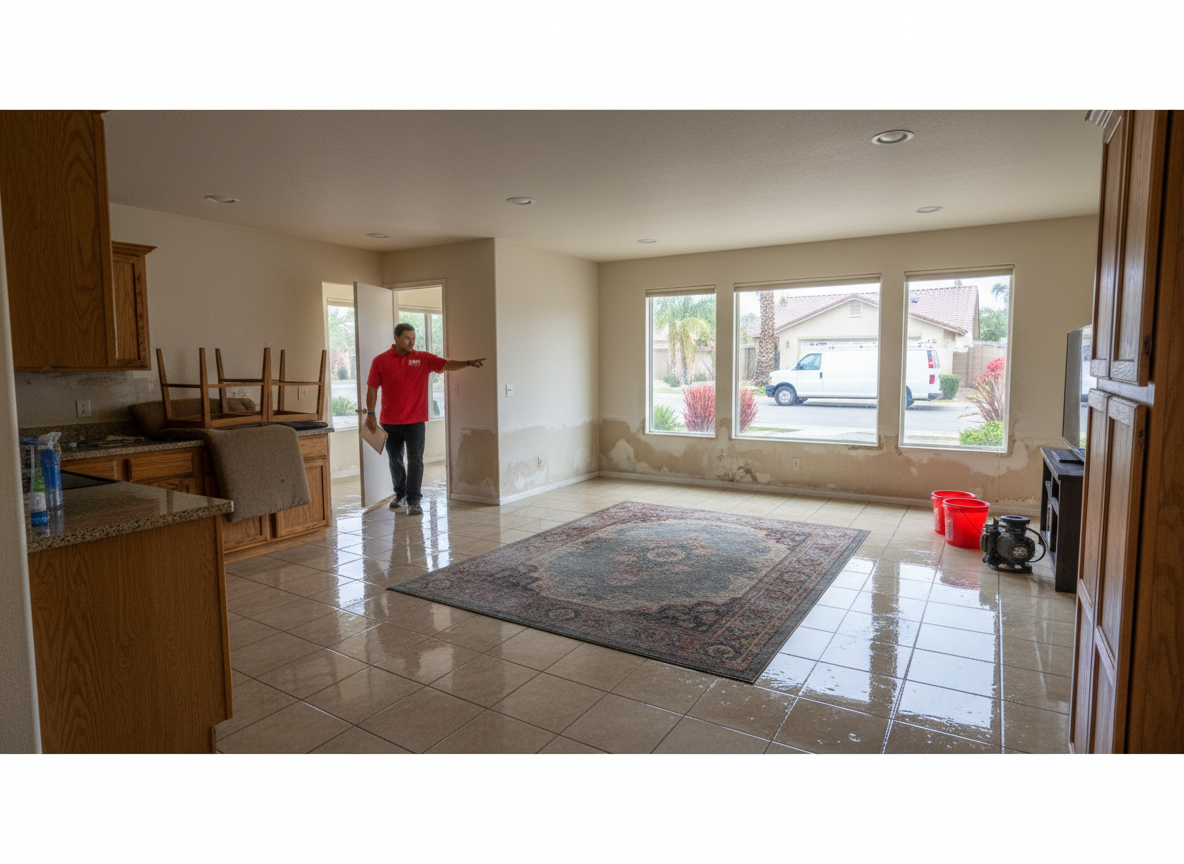 Water Damage and Flooding