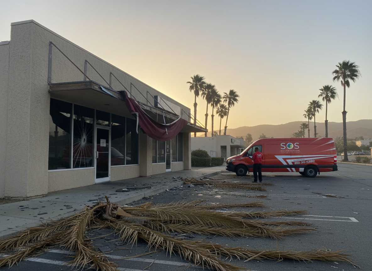 Storm and Commercial Property Damage