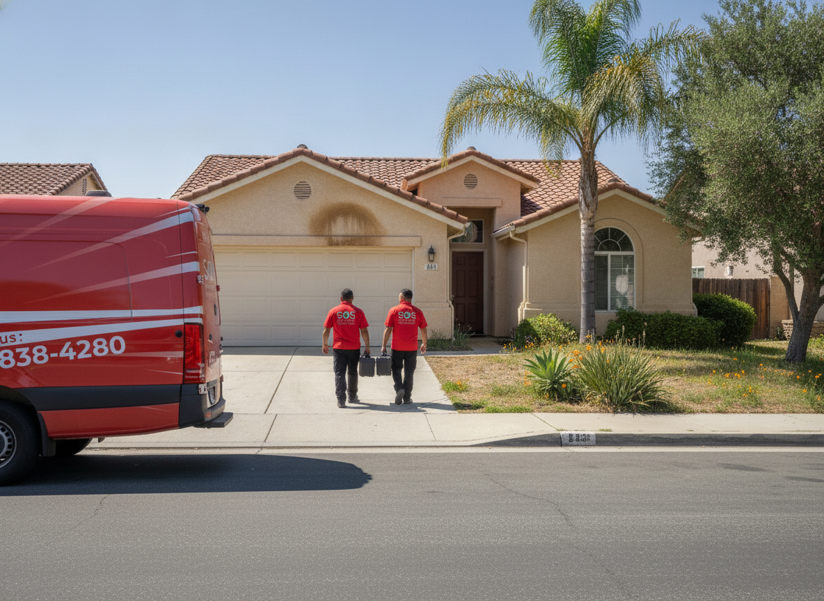 What Mold Services Does SOS Restoration Of Riverside County Offer?
