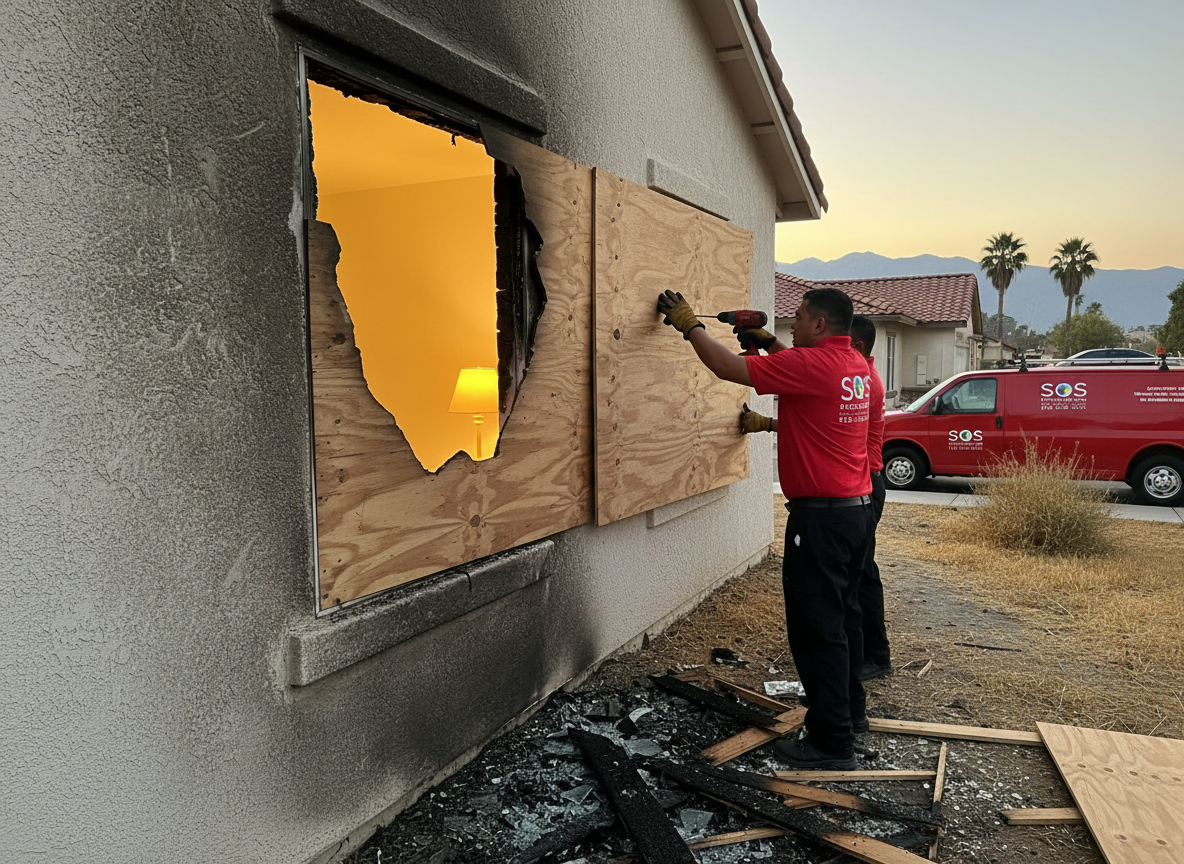 Fire and Smoke Damage