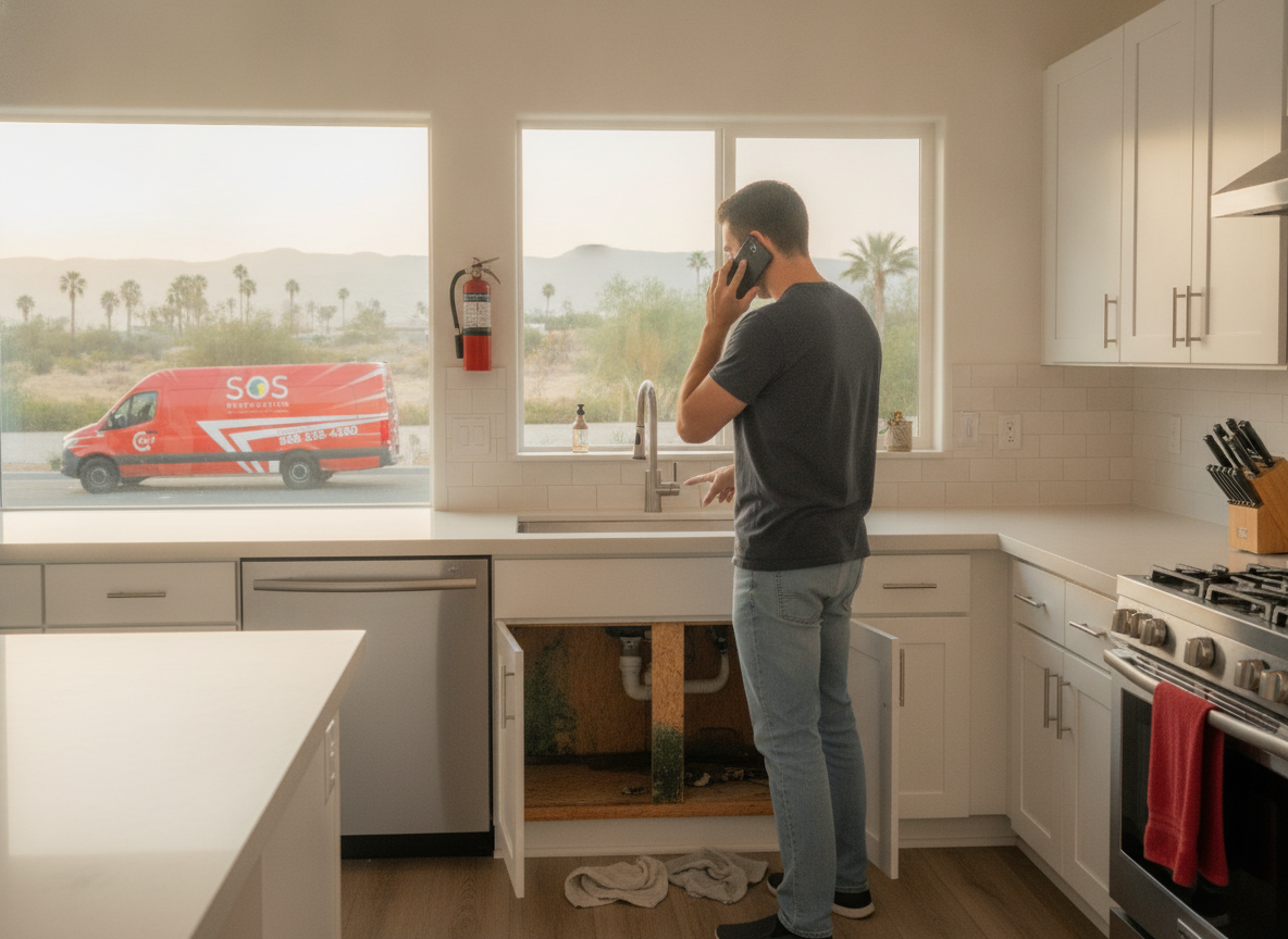 What Should You Say When You Call About Mold?