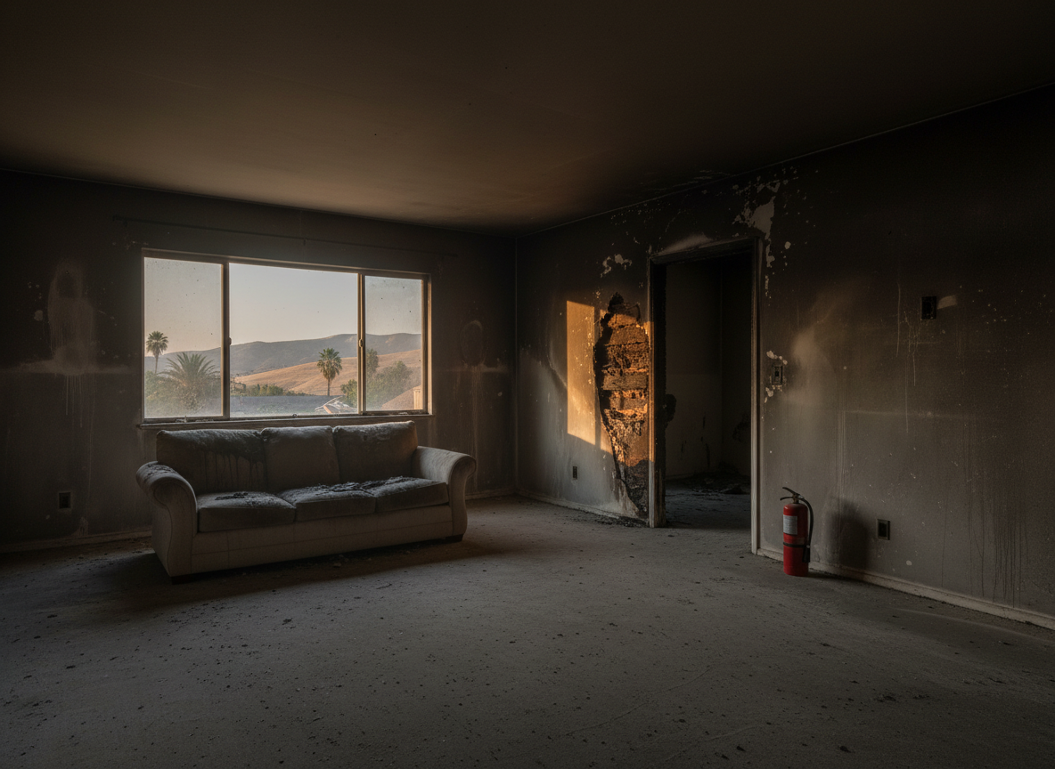 How Should You Choose a Fire and Smoke Damage Restoration Company?