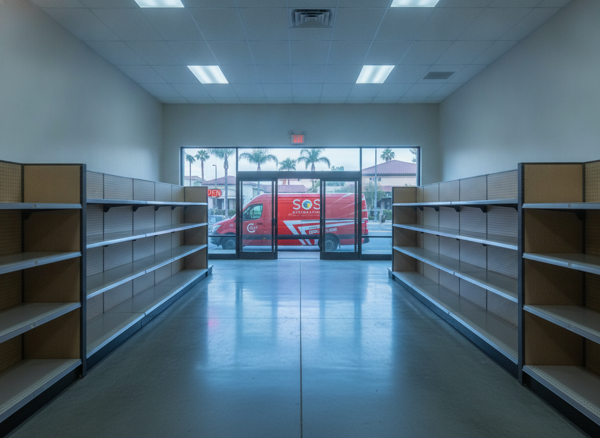 Commercial damage restoration and disaster cleanup