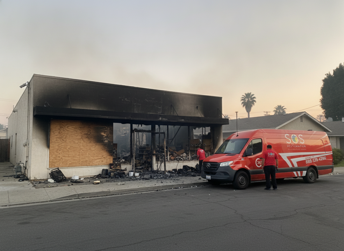 Which fire and smoke restoration services are available?