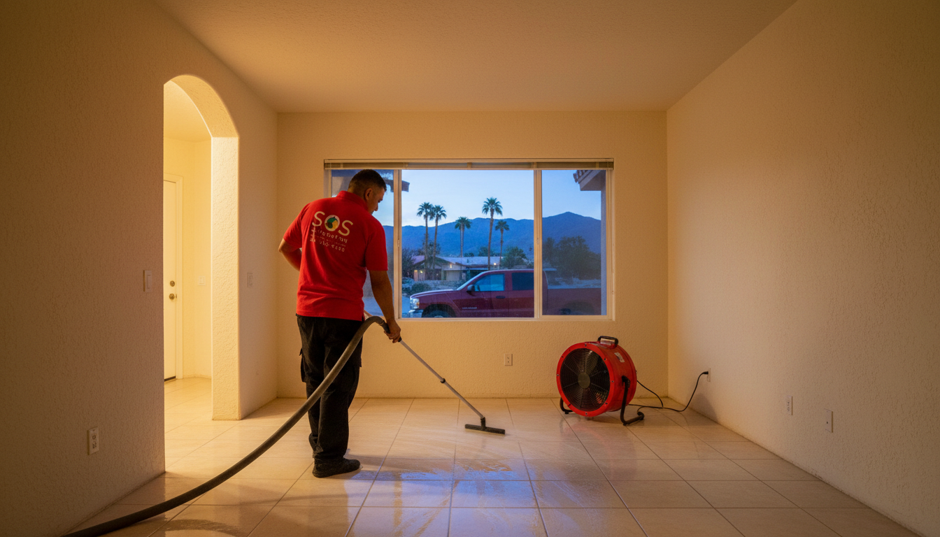 Desert Hot Springs Damage Restoration