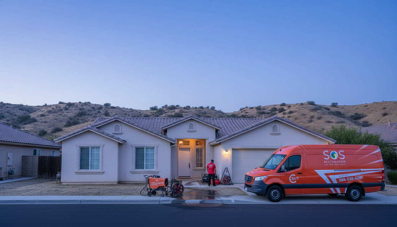 Lake Elsinore Damage Restoration