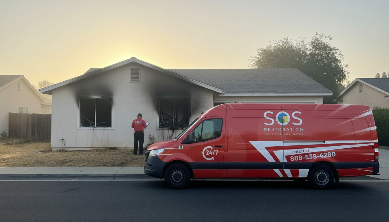 How Much Does Fire & Smoke Damage Restoration Cost in Riverside County?