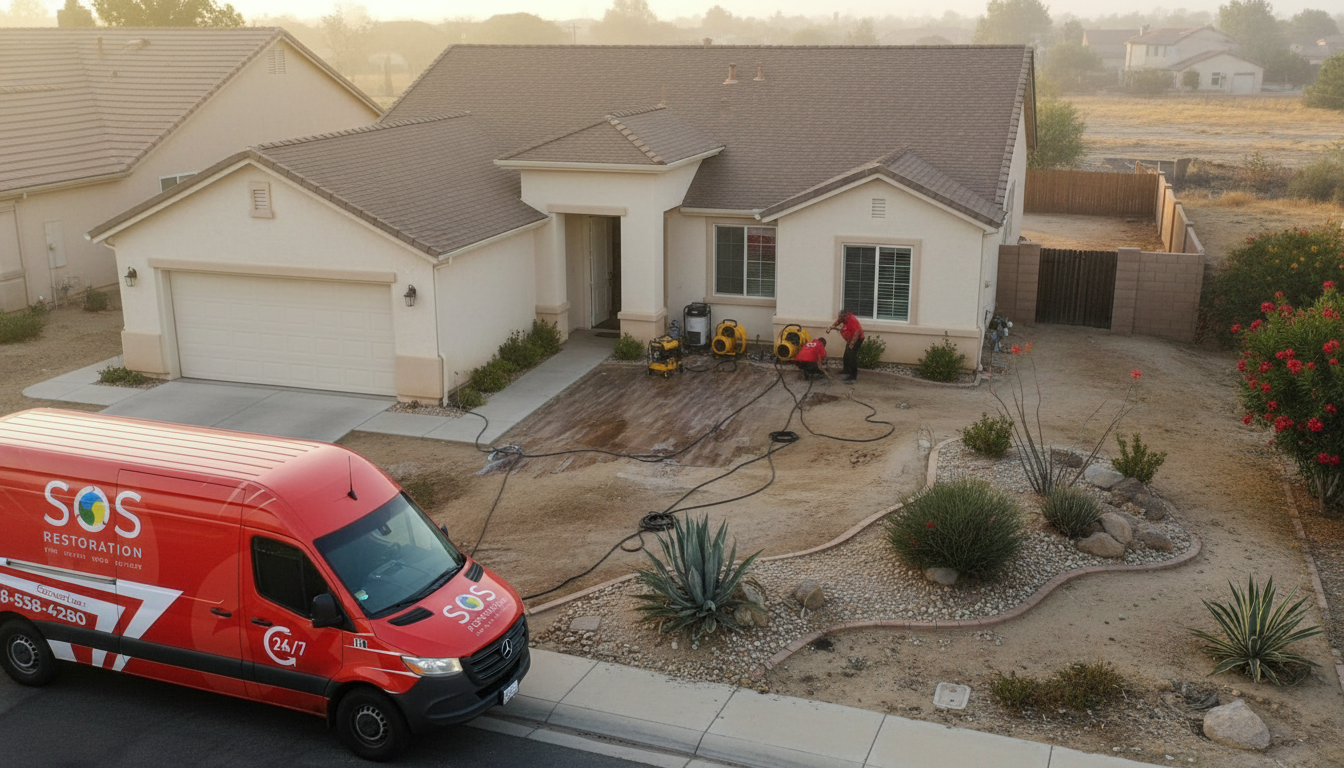 Damage Restoration in Menifee