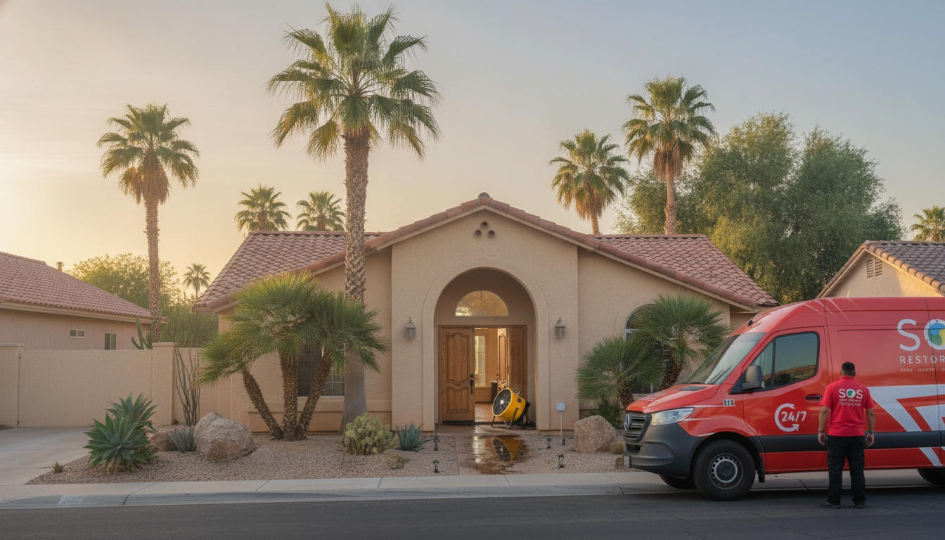 Damage Restoration in Coachella