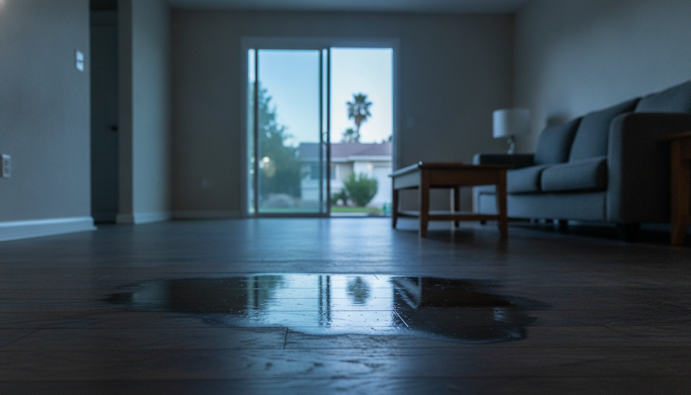 Water Damage Restoration