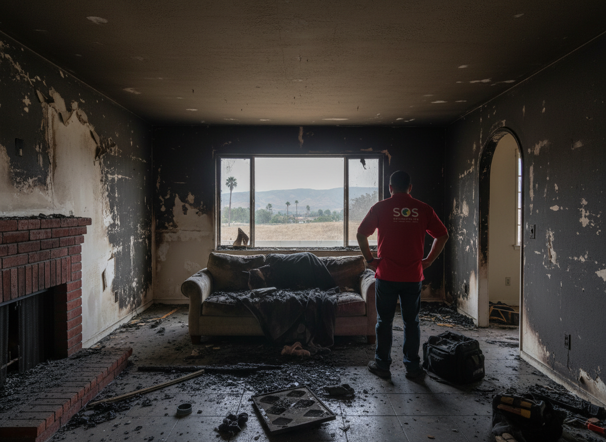 Fire & Smoke Damage Restoration