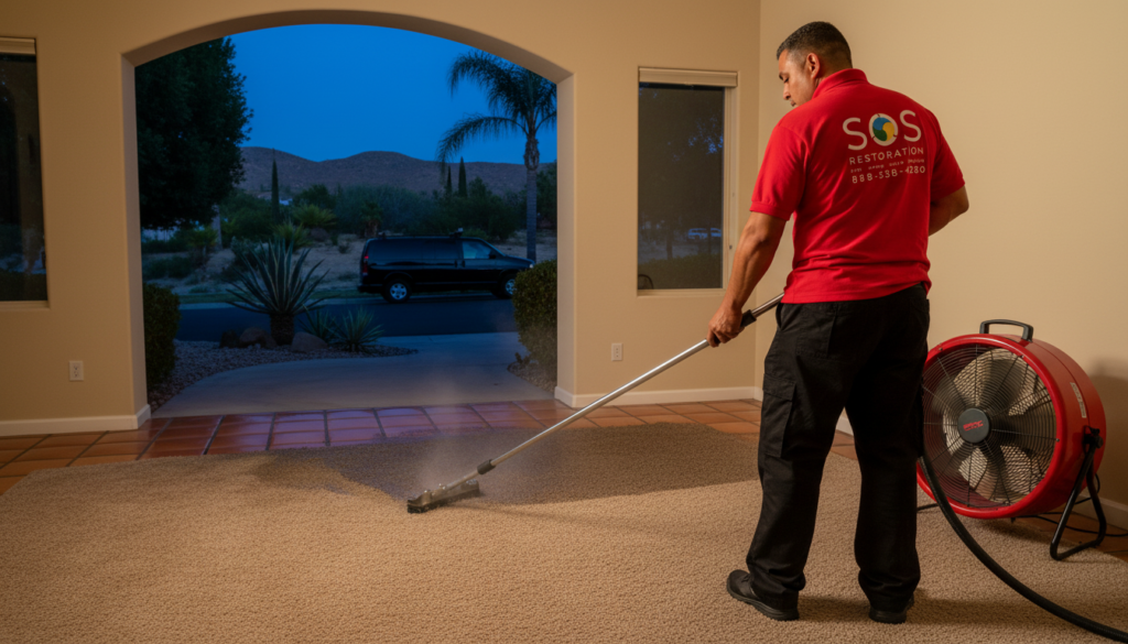 Best Water Damage Restoration Company in Riverside County: What Should You Look For?